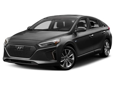2018 Hyundai IONIQ HYBRID Blue