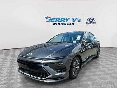 2026 Hyundai SONATA HYBRID Blue