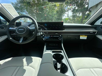 2026 Hyundai SONATA HYBRID Blue