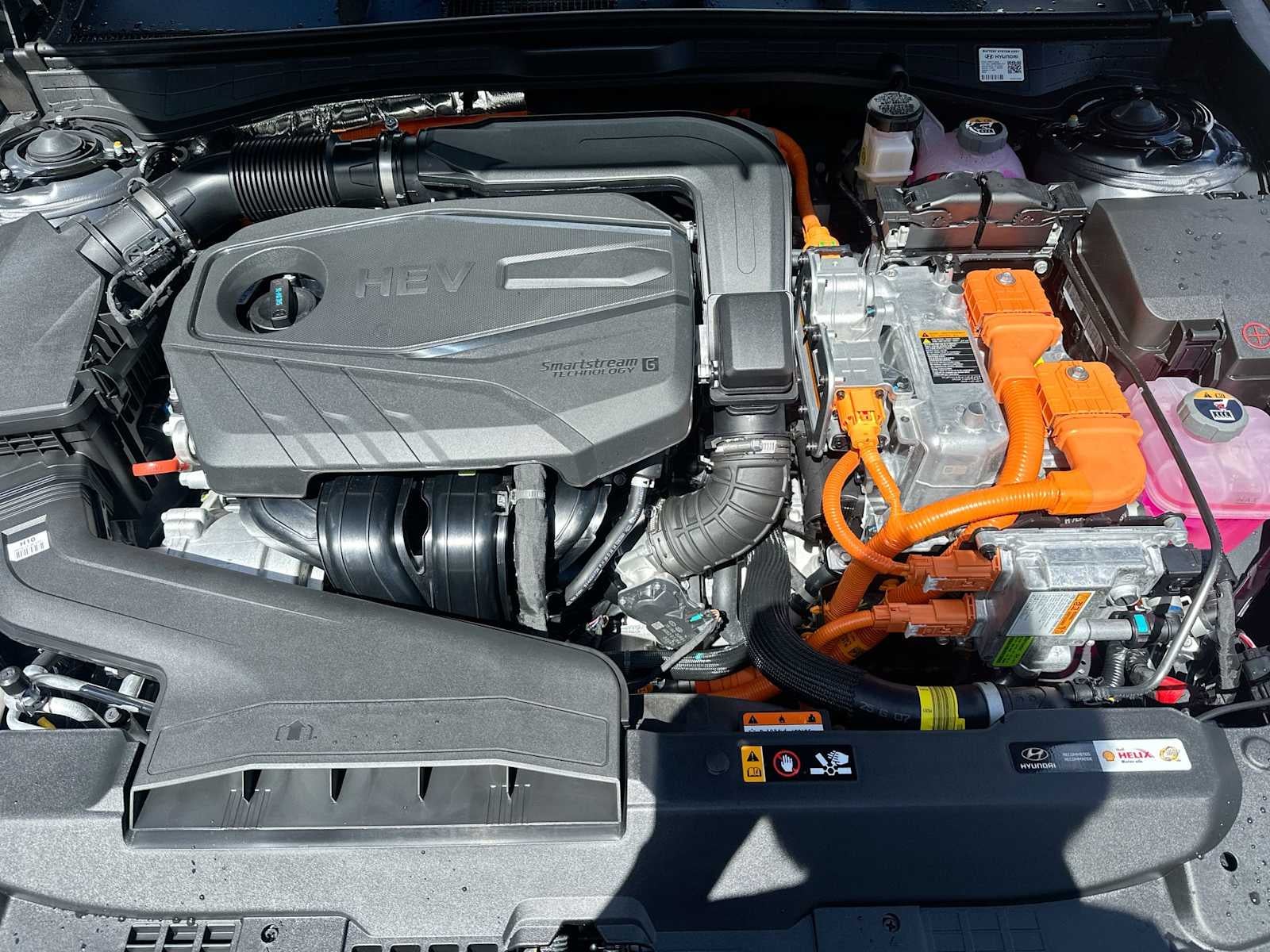 2026 Hyundai SONATA HYBRID Blue