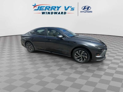 2026 Hyundai SONATA HYBRID Blue