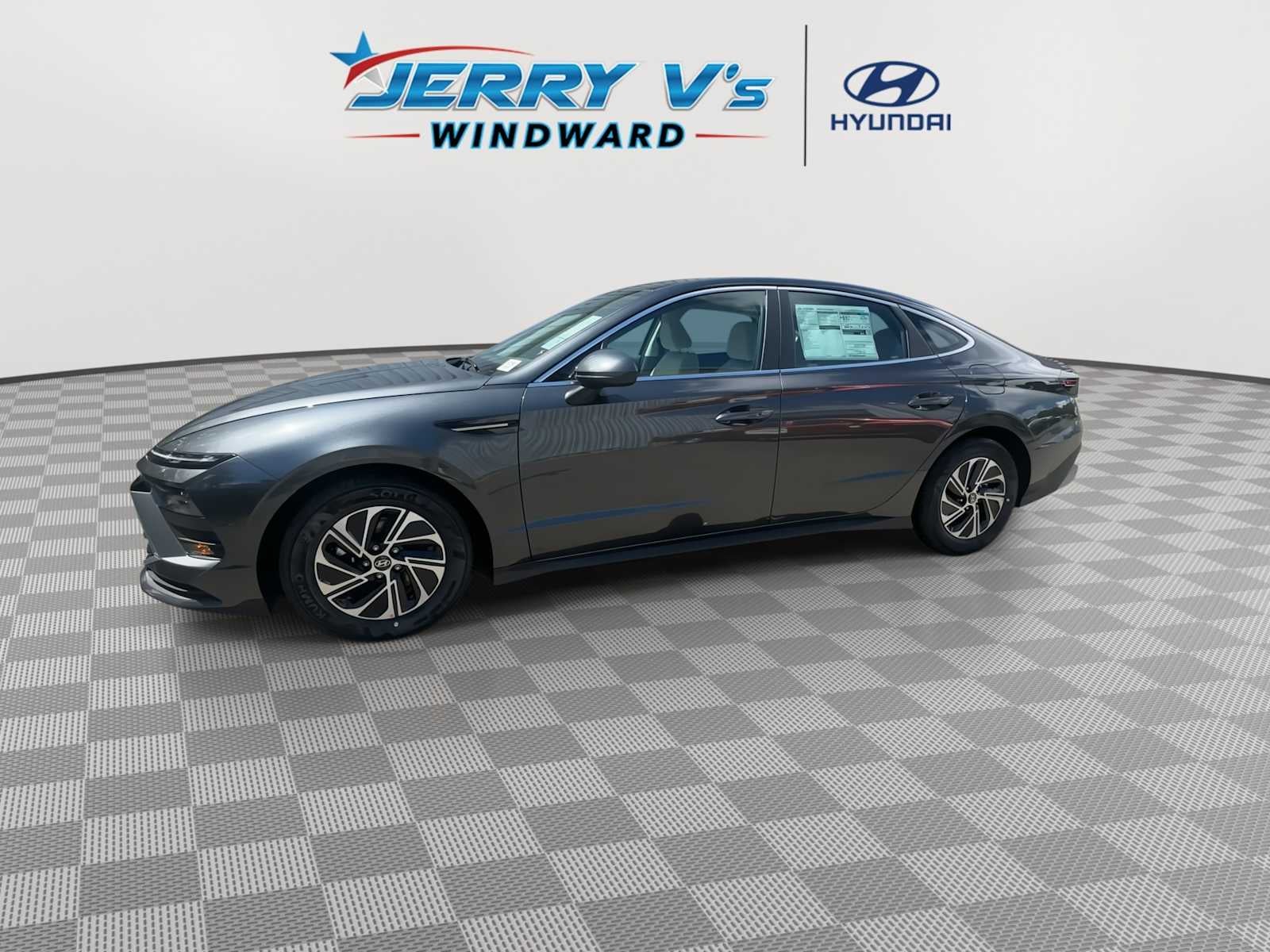 2026 Hyundai SONATA HYBRID Blue