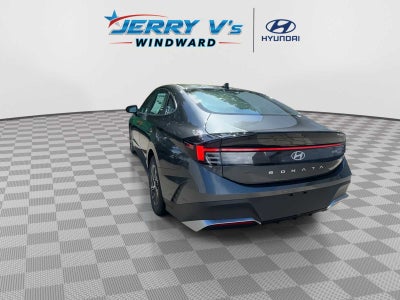 2026 Hyundai SONATA HYBRID Blue