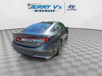 2026 Hyundai SONATA HYBRID Blue