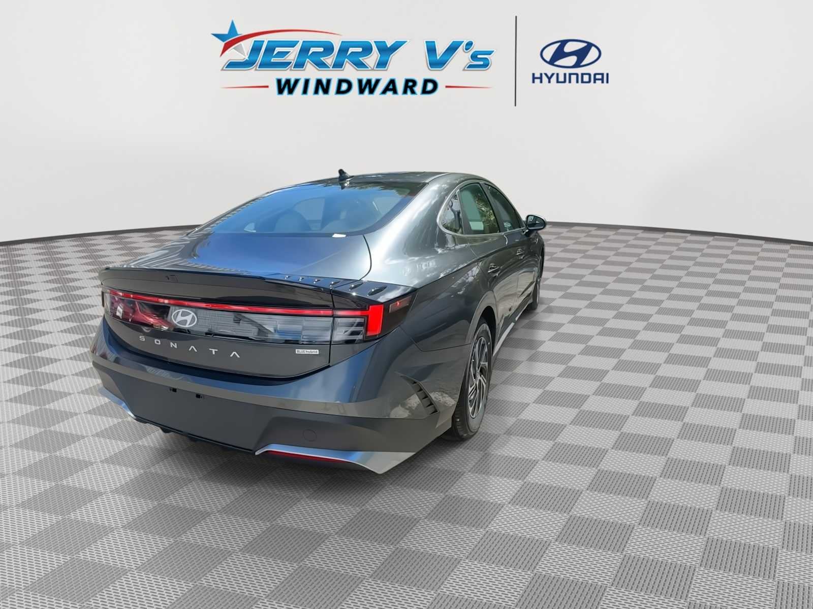 2026 Hyundai SONATA HYBRID Blue