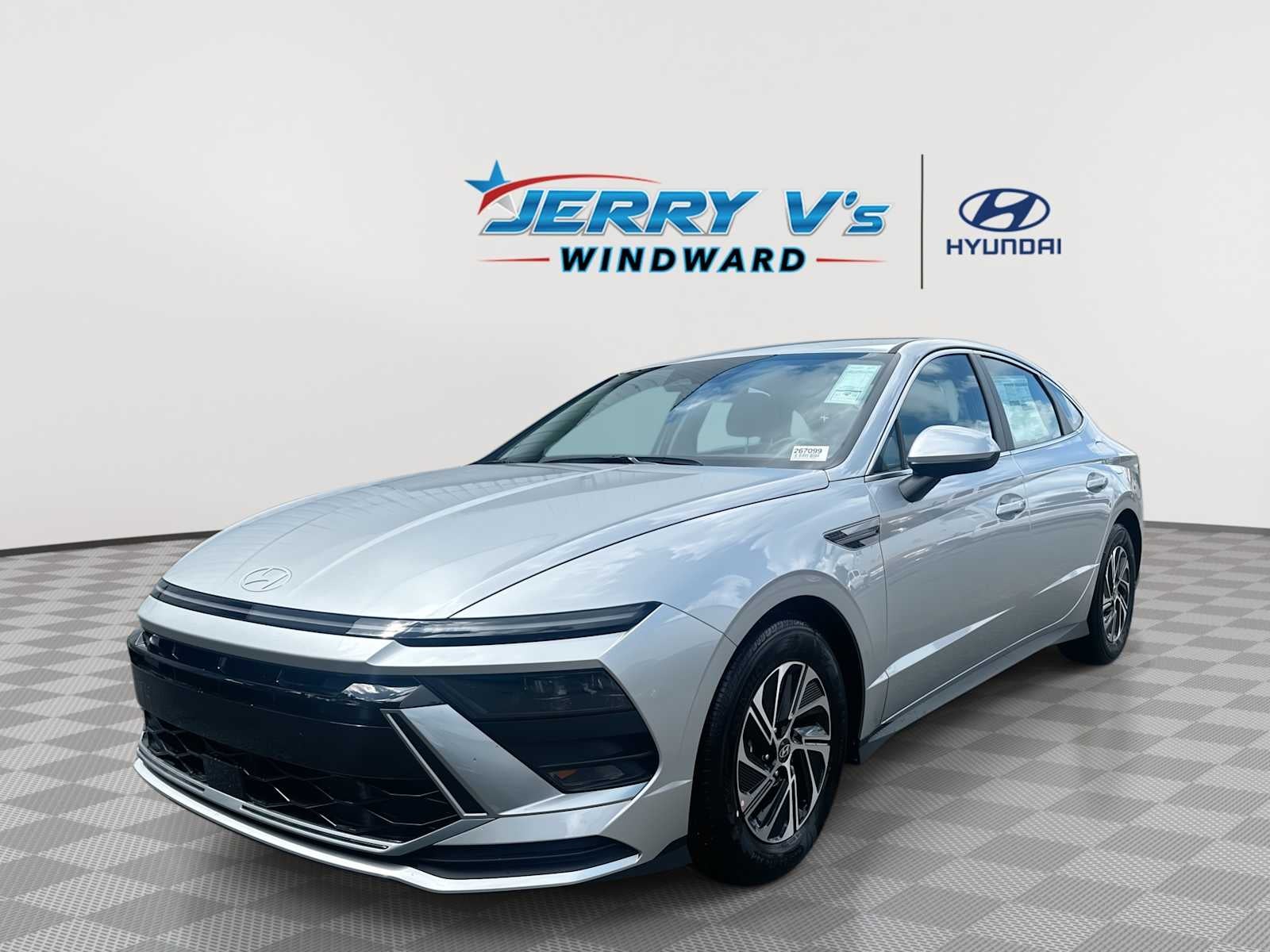 2026 Hyundai SONATA HYBRID Blue