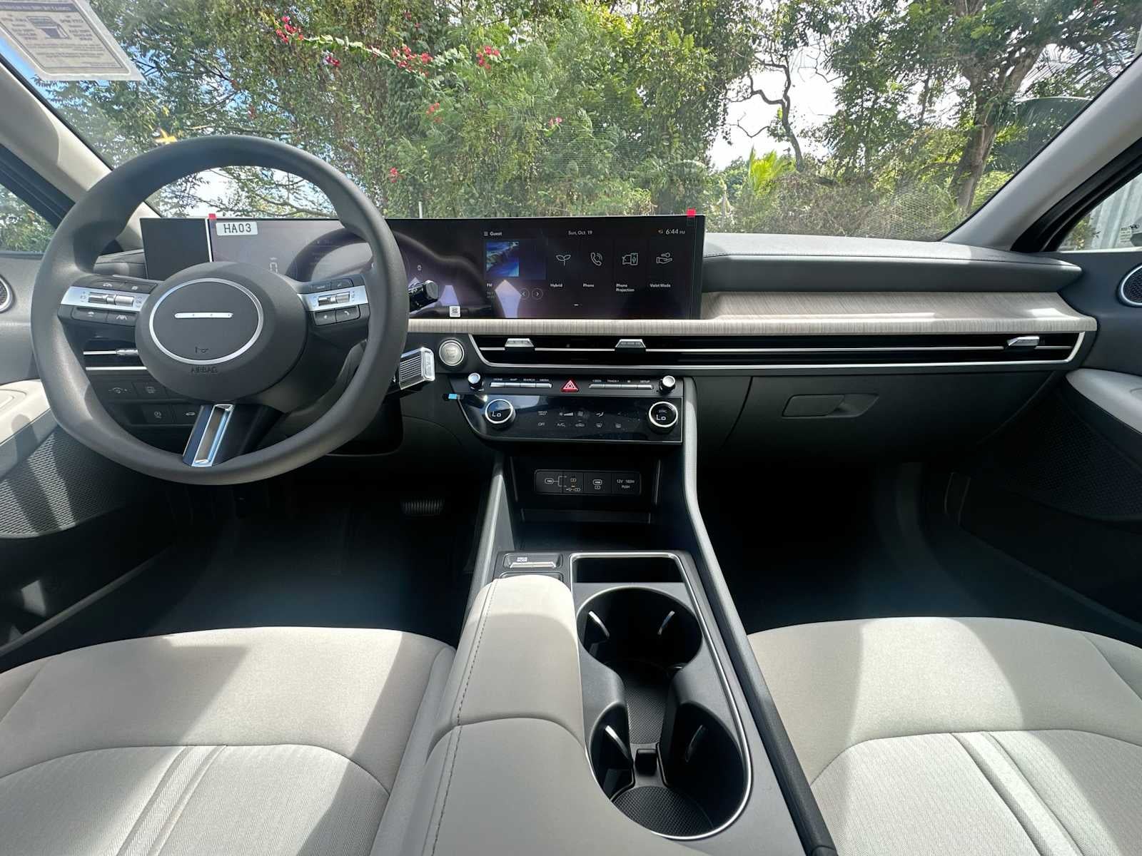 2026 Hyundai SONATA HYBRID Blue