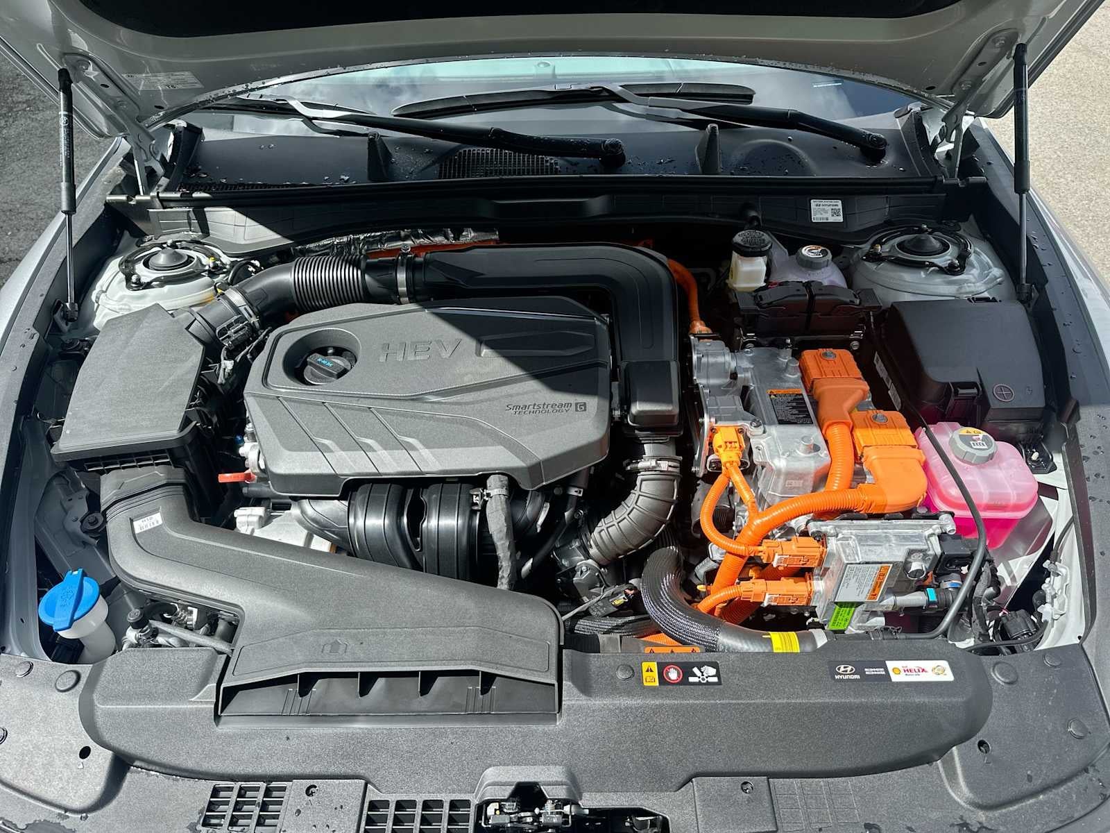 2026 Hyundai SONATA HYBRID Blue