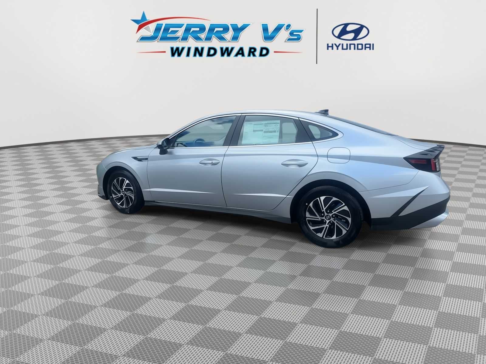 2026 Hyundai SONATA HYBRID Blue