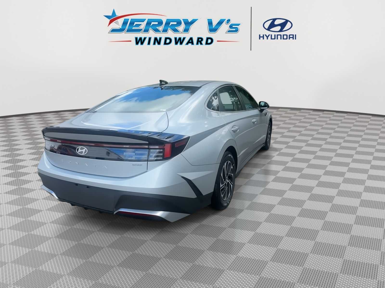 2026 Hyundai SONATA HYBRID Blue