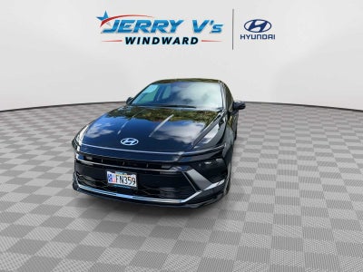 2025 Hyundai SONATA HYBRID SEL