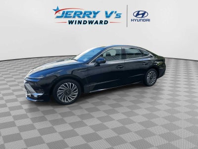 2025 Hyundai SONATA HYBRID SEL