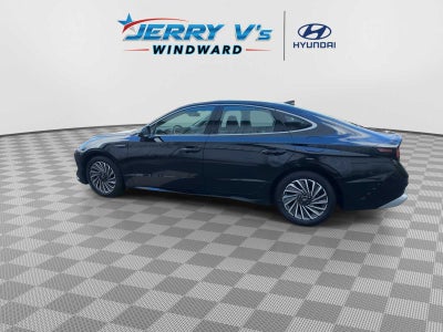 2025 Hyundai SONATA HYBRID SEL