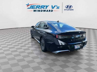 2025 Hyundai SONATA HYBRID SEL