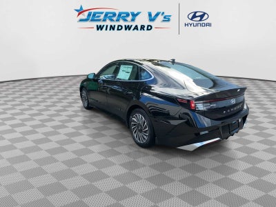 2025 Hyundai SONATA HYBRID SEL