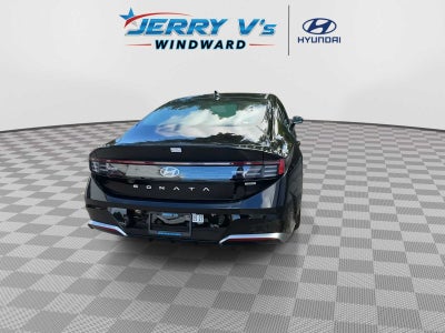 2025 Hyundai SONATA HYBRID SEL