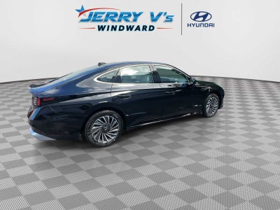 2025 Hyundai SONATA HYBRID SEL