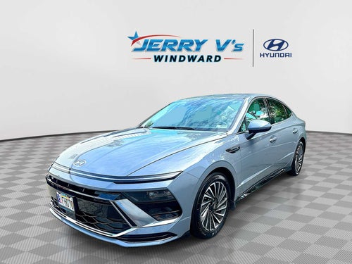 2025 Hyundai SONATA HYBRID SEL