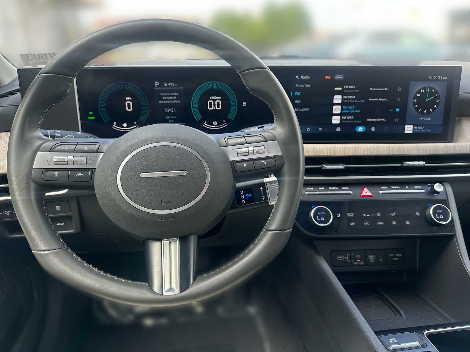 2025 Hyundai SONATA HYBRID SEL