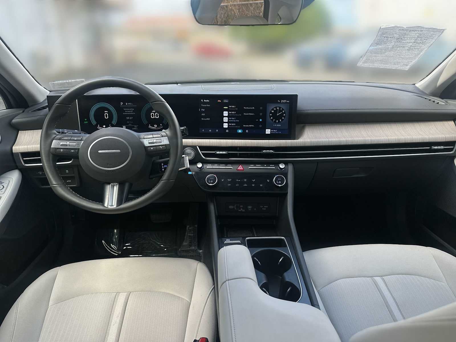 2025 Hyundai SONATA HYBRID SEL