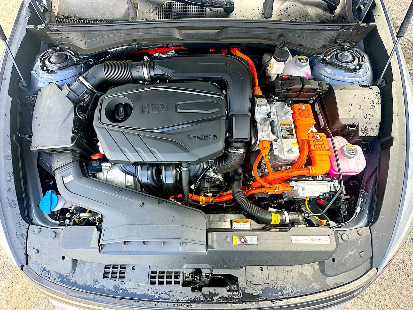 2025 Hyundai SONATA HYBRID SEL