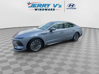 2025 Hyundai SONATA HYBRID SEL