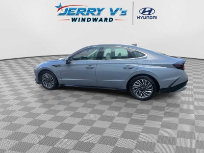 2025 Hyundai SONATA HYBRID SEL