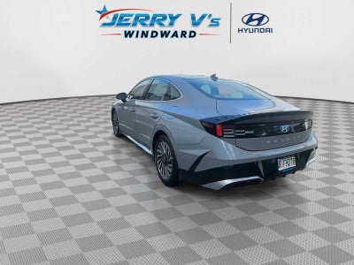 2025 Hyundai SONATA HYBRID SEL