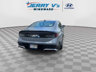 2025 Hyundai SONATA HYBRID SEL