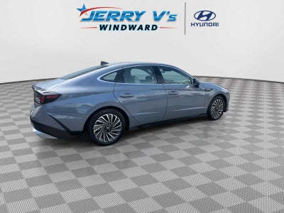 2025 Hyundai SONATA HYBRID SEL