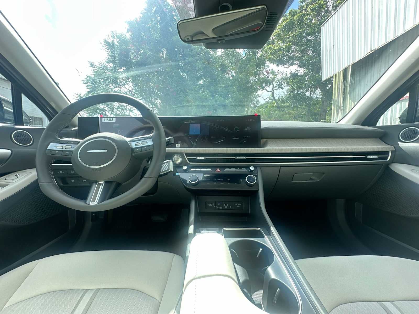 2025 Hyundai SONATA HYBRID SEL