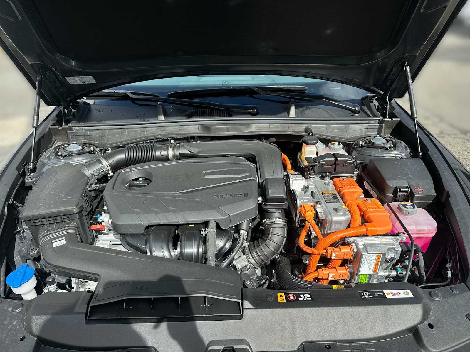 2025 Hyundai SONATA HYBRID SEL