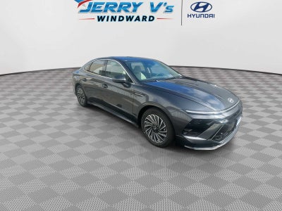 2025 Hyundai SONATA HYBRID SEL