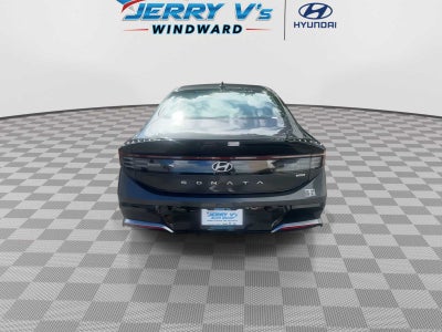 2025 Hyundai SONATA HYBRID SEL