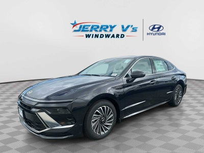 2025 Hyundai SONATA HYBRID SEL