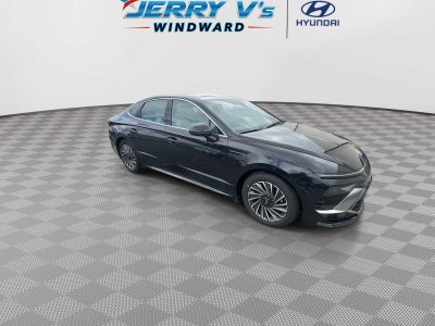 2025 Hyundai SONATA HYBRID SEL