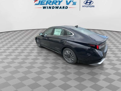 2025 Hyundai SONATA HYBRID SEL