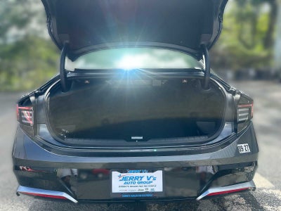 2025 Hyundai SONATA HYBRID SEL