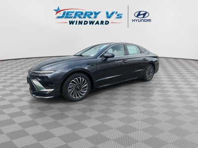 2025 Hyundai SONATA HYBRID SEL