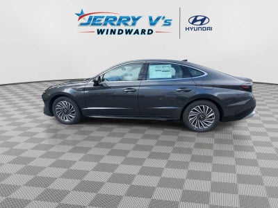2025 Hyundai SONATA HYBRID SEL