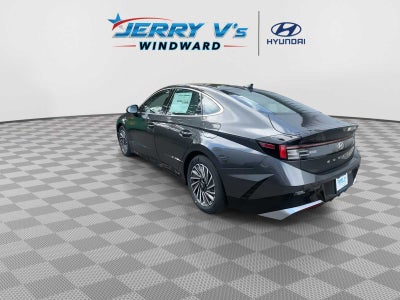 2025 Hyundai SONATA HYBRID SEL