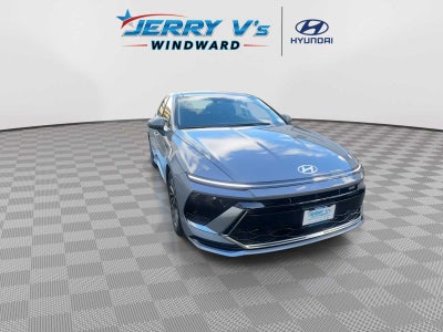 2026 Hyundai SONATA HYBRID SEL