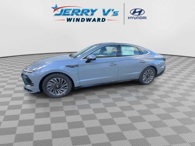 2026 Hyundai SONATA HYBRID SEL