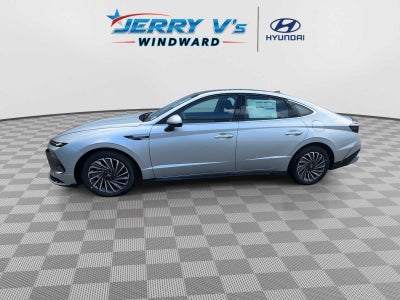 2026 Hyundai SONATA HYBRID SEL