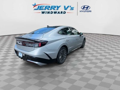 2026 Hyundai SONATA HYBRID SEL