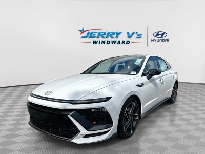 2026 Hyundai SONATA N Line