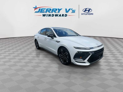 2026 Hyundai SONATA N Line