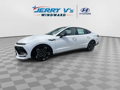 2026 Hyundai SONATA N Line