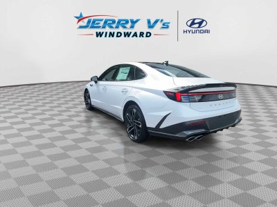 2026 Hyundai SONATA N Line