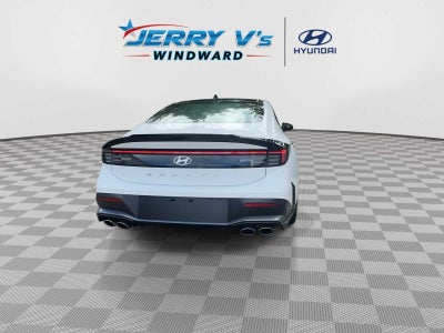 2026 Hyundai SONATA N Line